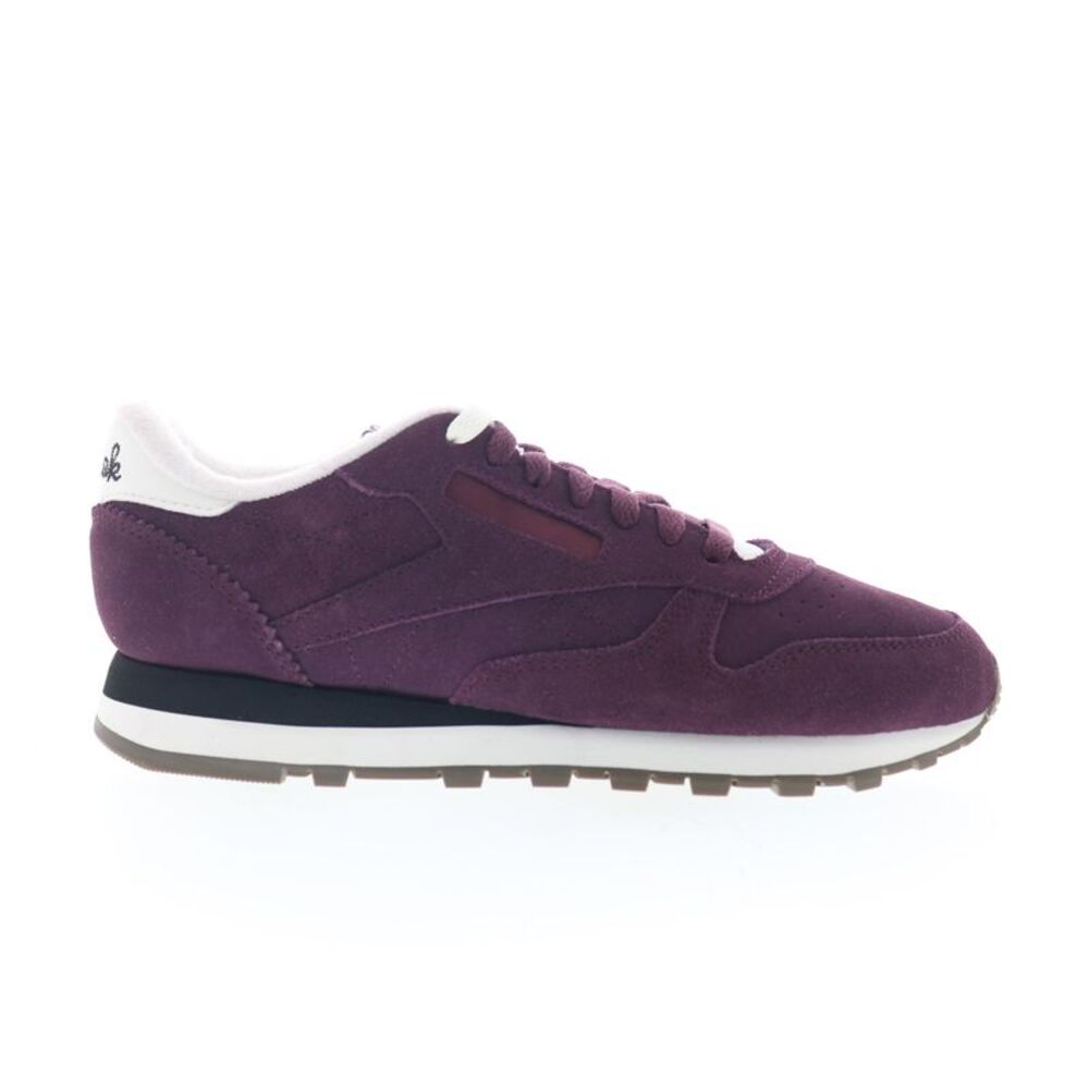 Reebok Mens Classic Leather Purple Shoes (NWT)